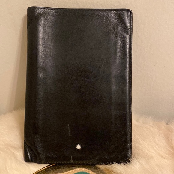 Mont Blanc Other - Mont Blanc leather card holder Wallet unisex